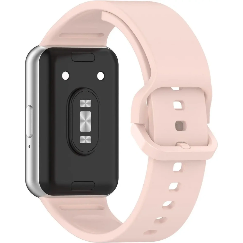 Wholesale Bizon Strap Watch Silicone Samsung Galaxy Fit 3 pink - BIZ5344 - {ean13} - Hurt