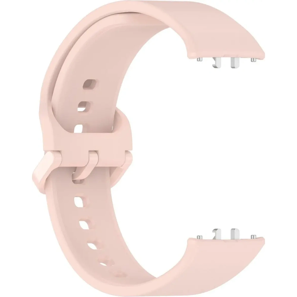 Wholesale Bizon Strap Watch Silicone Samsung Galaxy Fit 3 pink - BIZ5344 - {ean13} - Hurt