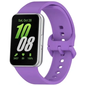 Hurtownia GSM - Bizon Strap Óra Szilikon Samsung Galaxy Fit 3 lila - BIZ5345 - {ean13} - Hurt