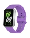 Hurtownia GSM - Pasek Bizon Strap Watch Silicone do Samsung Galaxy Fit 3 fioletowy - BIZ5345 - {ean13} - Hurt