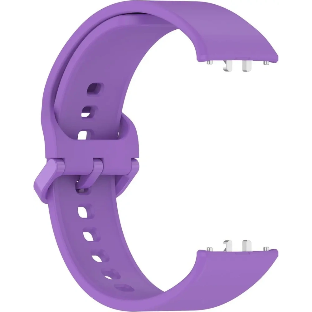 Hurtownia GSM - Pasek Bizon Strap Watch Silicone do Samsung Galaxy Fit 3 fioletowy - BIZ5345 - {ean13} - Hurt