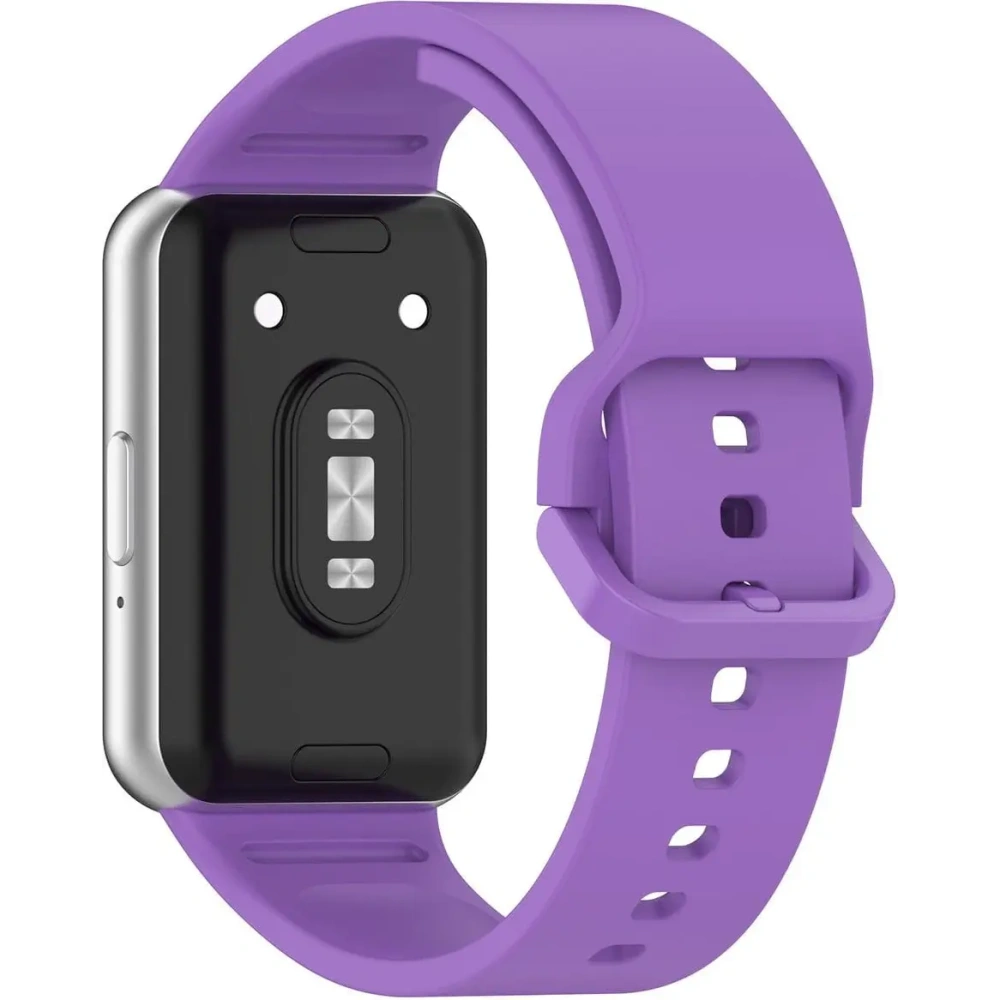 Hurtownia GSM - Pasek Bizon Strap Watch Silicone do Samsung Galaxy Fit 3 fioletowy - BIZ5345 - {ean13} - Hurt