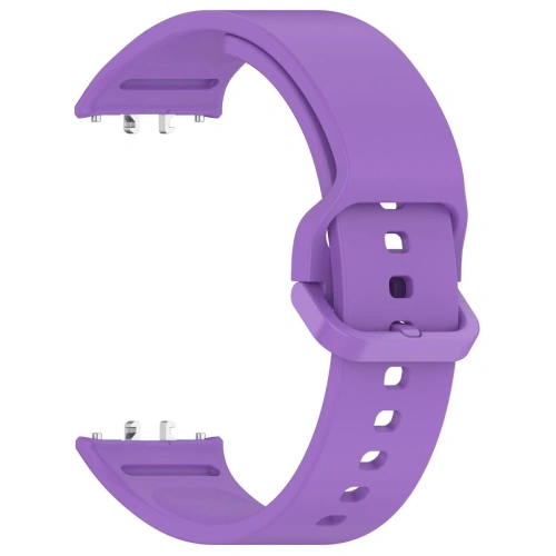 Pasek Bizon Strap Watch Silicone do Samsung Galaxy Fit 3 fioletowy