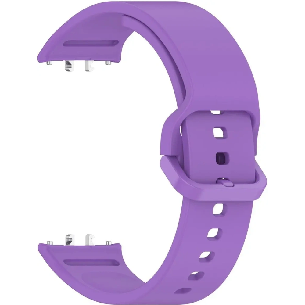 Hurtownia GSM - Pasek Bizon Strap Watch Silicone do Samsung Galaxy Fit 3 fioletowy - BIZ5345 - {ean13} - Hurt