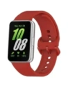 Pasek Bizon Strap Watch Silicone do Samsung Galaxy Fit 3 czerwony