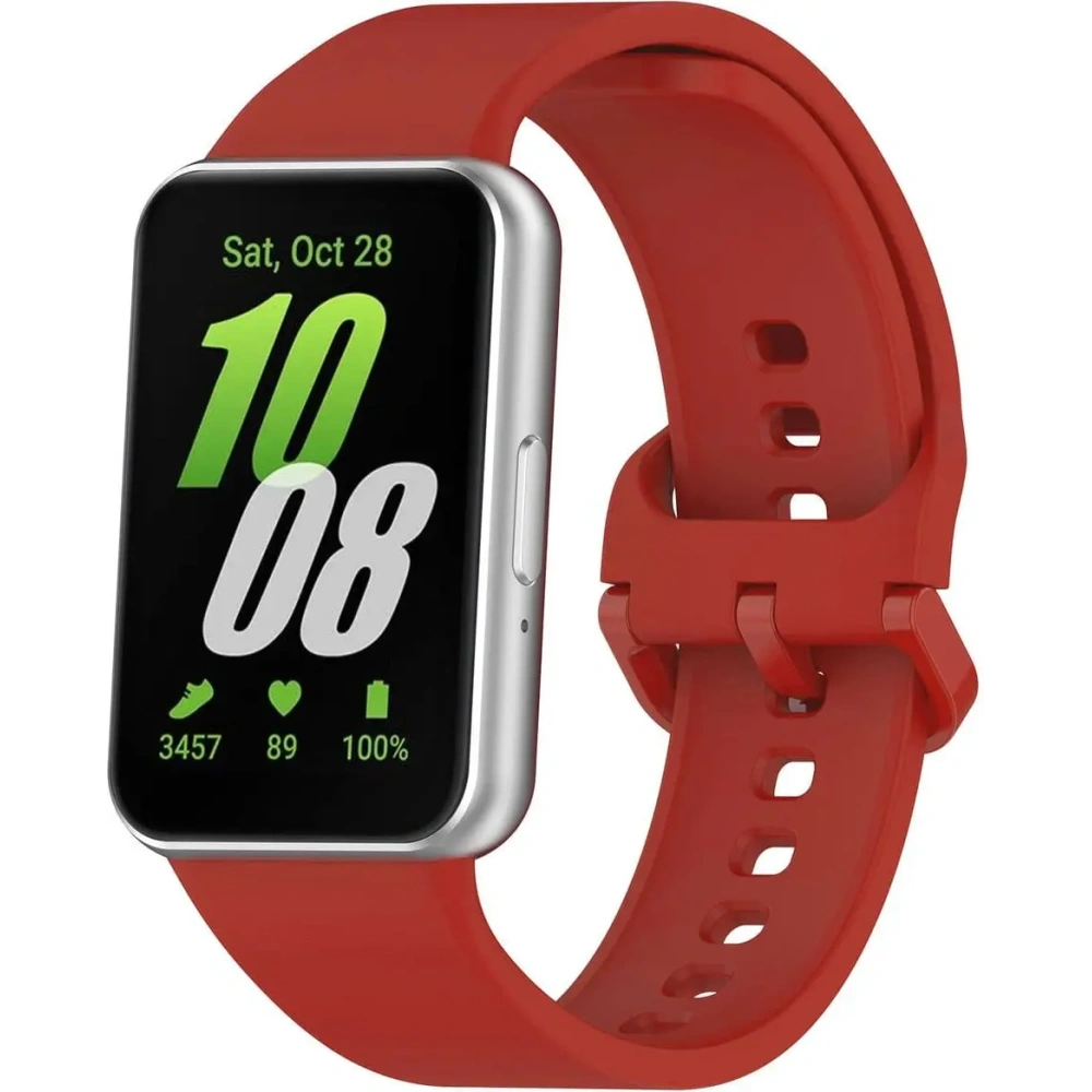 Hurtownia GSM - Bizon Armbanduhr Silikon Samsung Galaxy Fit 3 rot - BIZ5346 - {ean13} - Hurt