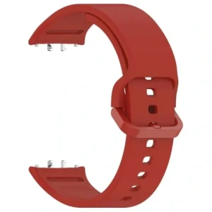 Wholesale Bizon Strap Watch Silicone Samsung Galaxy Fit 3 red - BIZ5346 - {ean13} - Hurt
