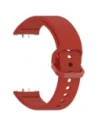 Wholesale Bizon Strap Watch Silicone Samsung Galaxy Fit 3 red - BIZ5346 - {ean13} - Hurt