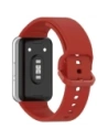 Wholesale Bizon Strap Watch Silicone Samsung Galaxy Fit 3 red - BIZ5346 - {ean13} - Hurt