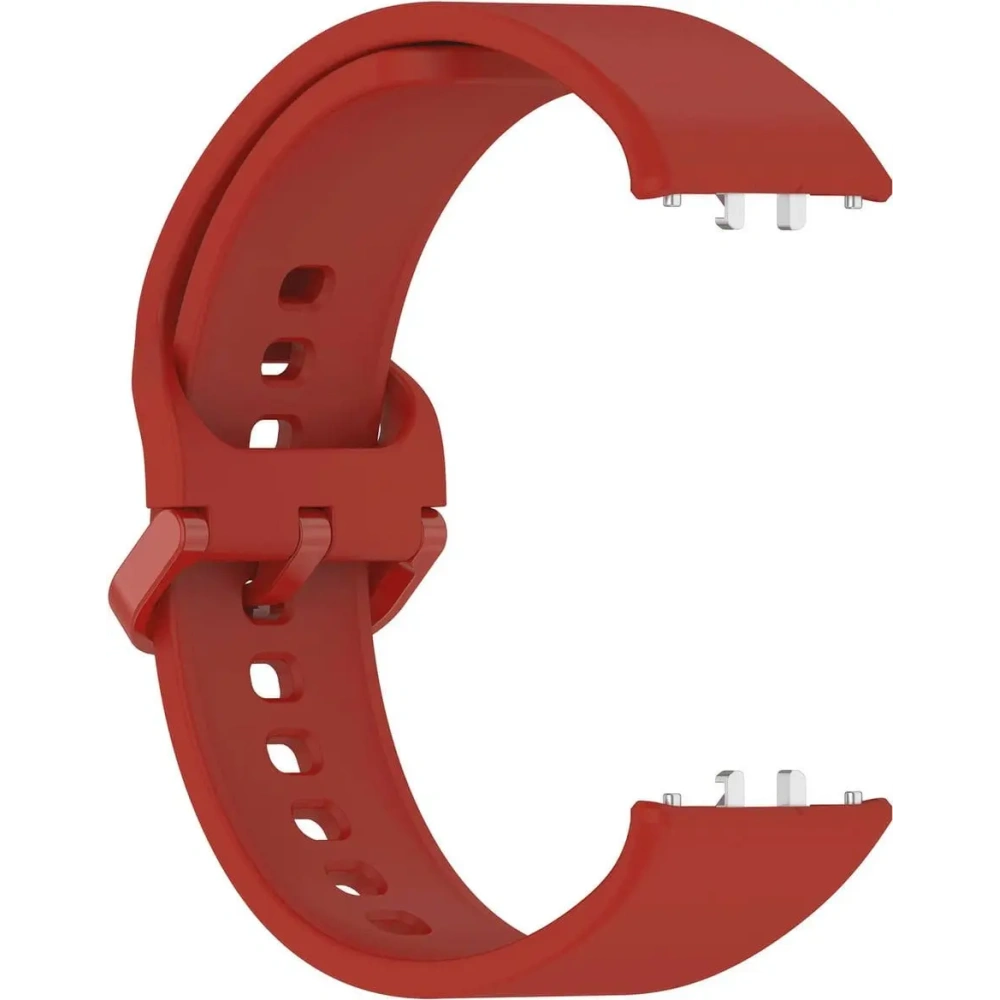 Wholesale Bizon Strap Watch Silicone Samsung Galaxy Fit 3 red - BIZ5346 - {ean13} - Hurt