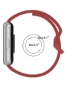 Hurtownia GSM - Bizon Armbanduhr Silikon Samsung Galaxy Fit 3 rot - BIZ5346 - {ean13} - Hurt