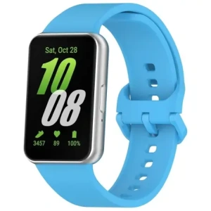 Hurtownia GSM - Bizon szíj órája szilikon Samsung Galaxy Fit 3 kék - BIZ5347 - {ean13} - Hurt
