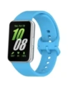 Bizon Strap Watch Silicone Samsung Galaxy Fit 3 blue