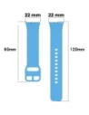 Hurtownia GSM - Pasek Bizon Strap Watch Silicone do Samsung Galaxy Fit 3 błękitny - BIZ5347 - {ean13} - Hurt