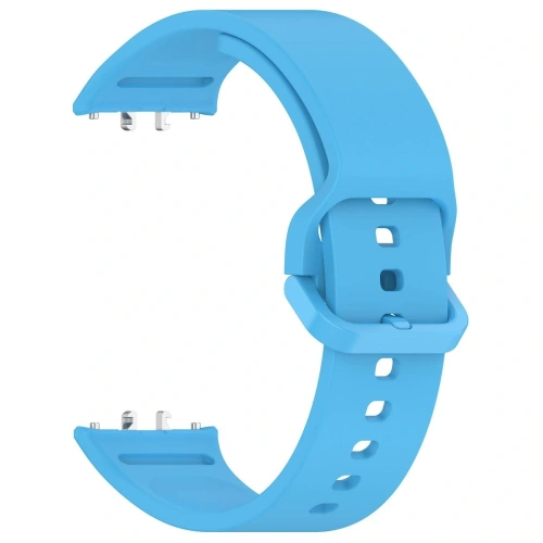 Pasek Bizon Strap Watch Silicone do Samsung Galaxy Fit 3 błękitny