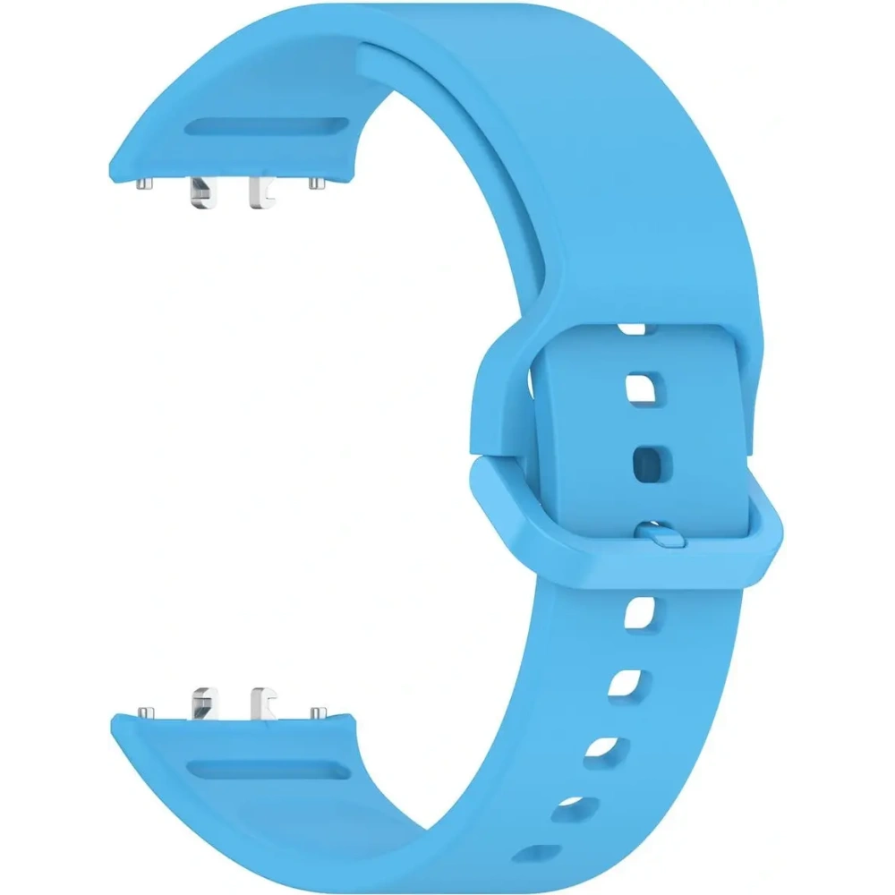 Hurtownia GSM - Pasek Bizon Strap Watch Silicone do Samsung Galaxy Fit 3 błękitny - BIZ5347 - {ean13} - Hurt
