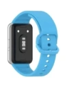 Hurtownia GSM - Pasek Bizon Strap Watch Silicone do Samsung Galaxy Fit 3 błękitny - BIZ5347 - {ean13} - Hurt