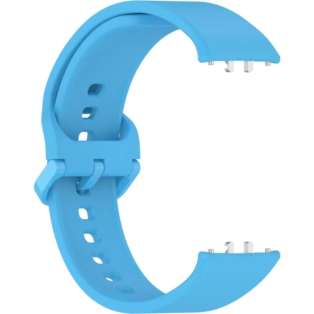 Hurtownia GSM - Pasek Bizon Strap Watch Silicone do Samsung Galaxy Fit 3 błękitny - BIZ5347 - {ean13} - Hurt