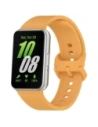 Wholesale Bizon Strap Watch Silicone Samsung Galaxy Fit 3 yellow - BIZ5348 - {ean13} - Hurt