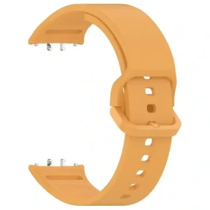 Wholesale Bizon Strap Watch Silicone Samsung Galaxy Fit 3 yellow - BIZ5348 - {ean13} - Hurt