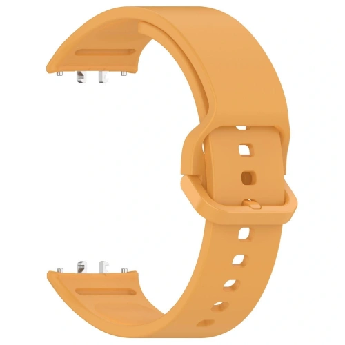 Pasek Bizon Strap Watch Silicone do Samsung Galaxy Fit 3 żółty