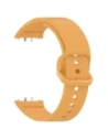 Wholesale Bizon Strap Watch Silicone Samsung Galaxy Fit 3 yellow - BIZ5348 - {ean13} - Hurt