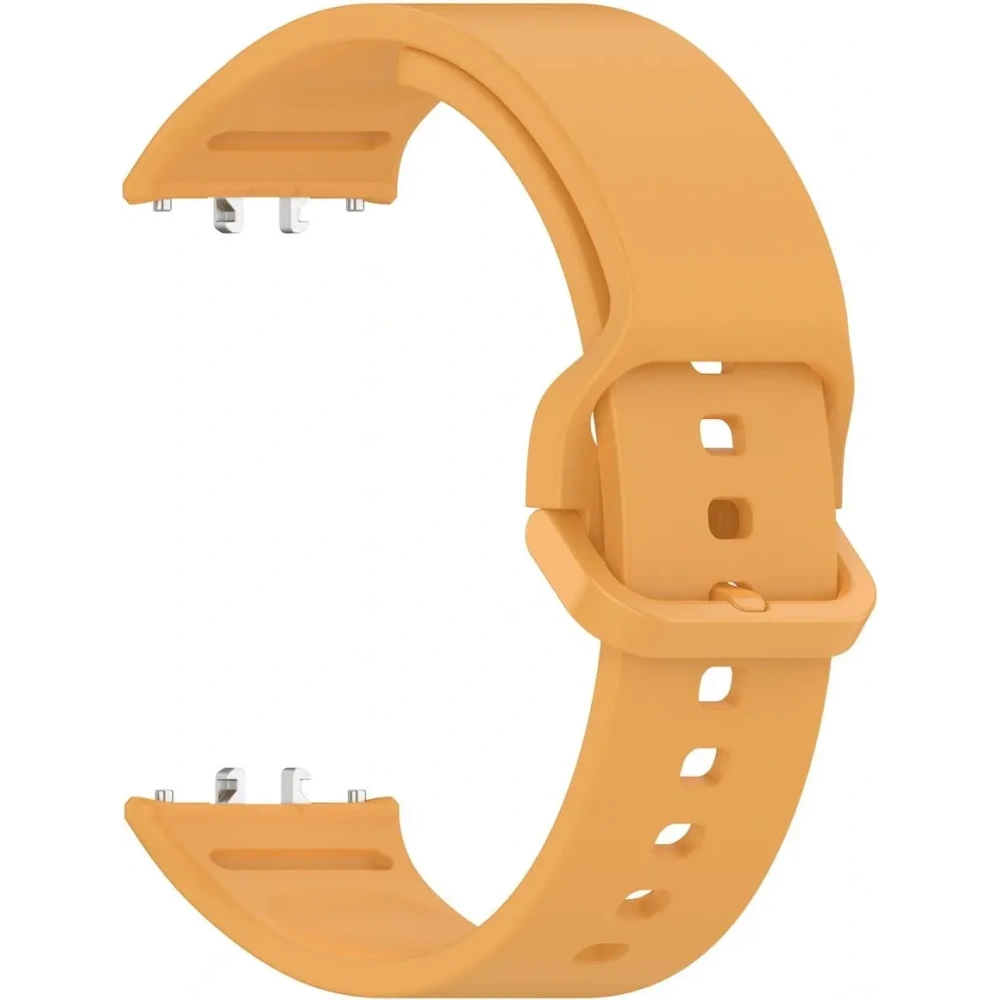 Wholesale Bizon Strap Watch Silicone Samsung Galaxy Fit 3 yellow - BIZ5348 - {ean13} - Hurt
