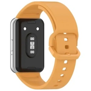 Hurtownia GSM - Bizon Szíj Óra Szilikon Samsung Galaxy Fit 3 sárga - BIZ5348 - {ean13} - Hurt