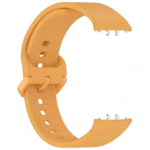 Hurtownia GSM - Bizon Szíj Óra Szilikon Samsung Galaxy Fit 3 sárga - BIZ5348 - {ean13} - Hurt
