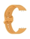 Wholesale Bizon Strap Watch Silicone Samsung Galaxy Fit 3 yellow - BIZ5348 - {ean13} - Hurt