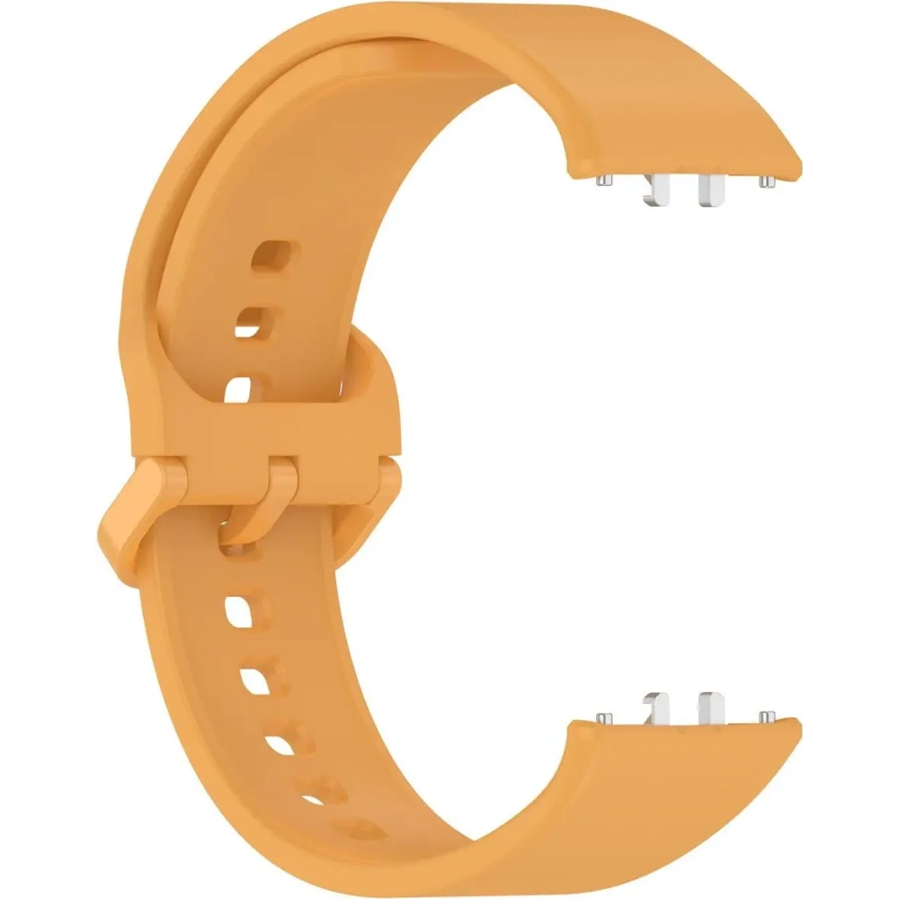 Wholesale Bizon Strap Watch Silicone Samsung Galaxy Fit 3 yellow - BIZ5348 - {ean13} - Hurt
