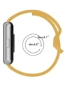 Hurtownia GSM - Bizon Szíj Óra Szilikon Samsung Galaxy Fit 3 sárga - BIZ5348 - {ean13} - Hurt