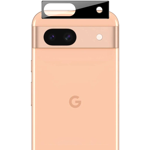 Szkło na aparat Bizon Glass Lens do Pixel 8A [2 PACK]