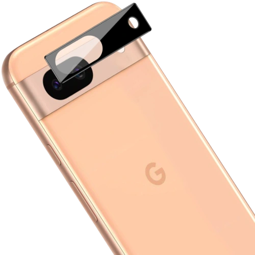 Szkło na aparat Bizon Glass Lens do Pixel 8A [2 PACK]