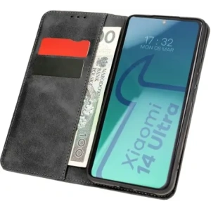 Hurtownia GSM - Bizon Case Pocket Pro Xiaomi 14 Ultra schwarz - BIZ5351 - {ean13} - Hurt