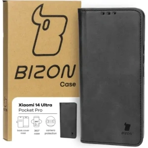 Hurtownia GSM - Bizon Case Pocket Pro Xiaomi 14 Ultra fekete - BIZ5351 - {ean13} - Hurt