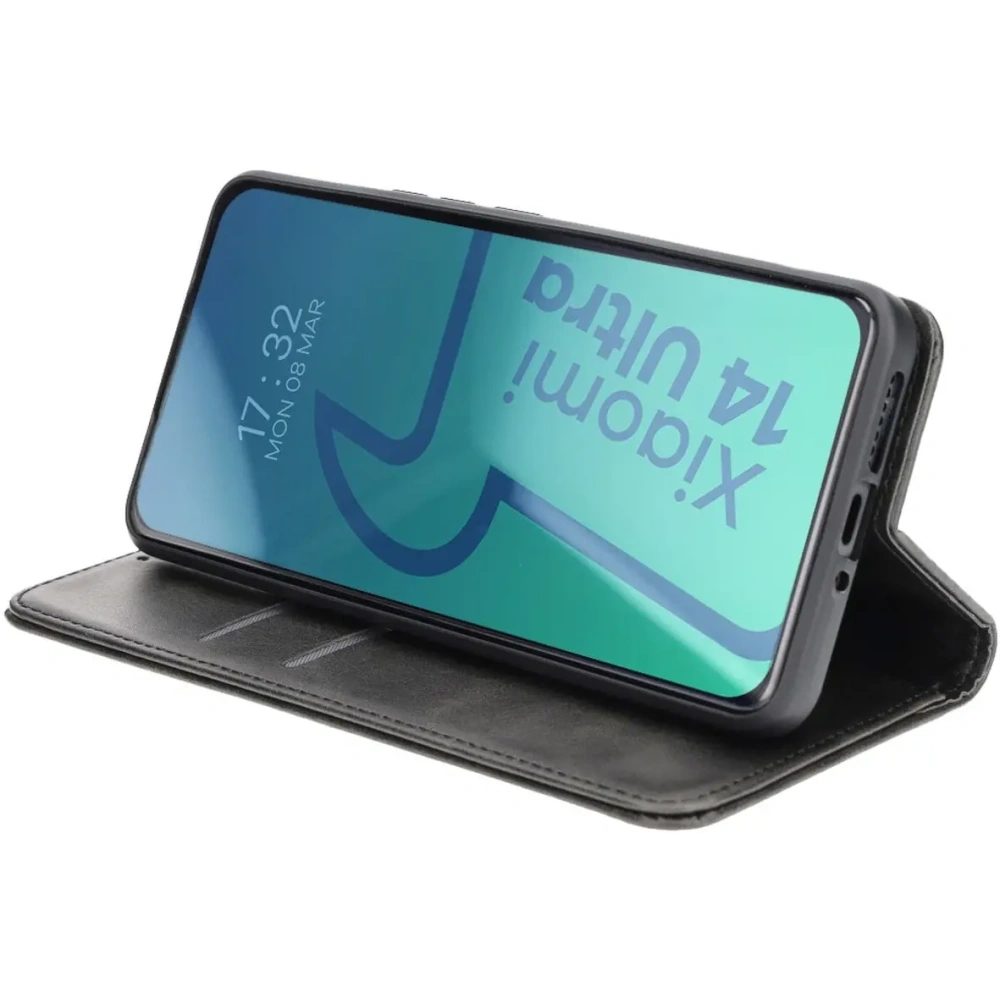 Hurtownia GSM - Bizon Case Pocket Pro Xiaomi 14 Ultra negru - BIZ5351 - {ean13} - Hurt