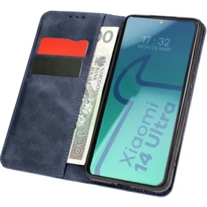 Hurtownia GSM - Bizon Case Pocket Pro Xiaomi 14 Ultra tengerészkék - BIZ5352 - {ean13} - Hurt