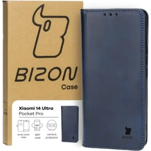 Wholesale Bizon Case Pocket Pro Xiaomi 14 Ultra navy blue - BIZ5352 - {ean13} - Hurt
