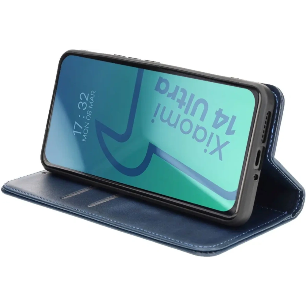 Hurtownia GSM - Bizon Case Pocket Pro Xiaomi 14 Ultra albastru marin - BIZ5352 - {ean13} - Hurt