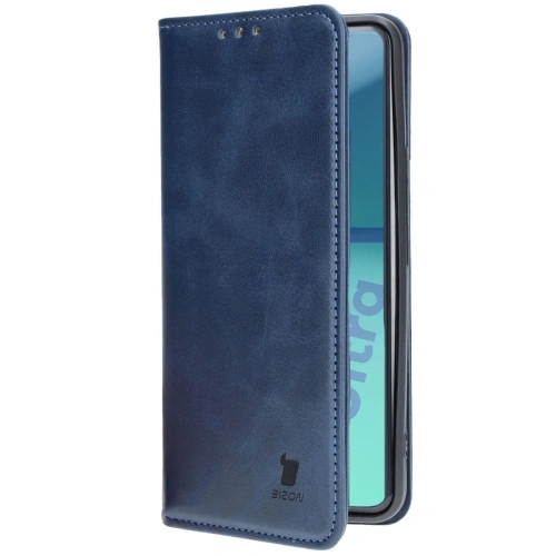 Etui z klapką Bizon Case Pocket Pro do Xiaomi 14 Ultra granatowe