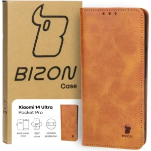 Wholesale Bizon Case Pocket Pro Xiaomi 14 Ultra brown - BIZ5353 - {ean13} - Hurt