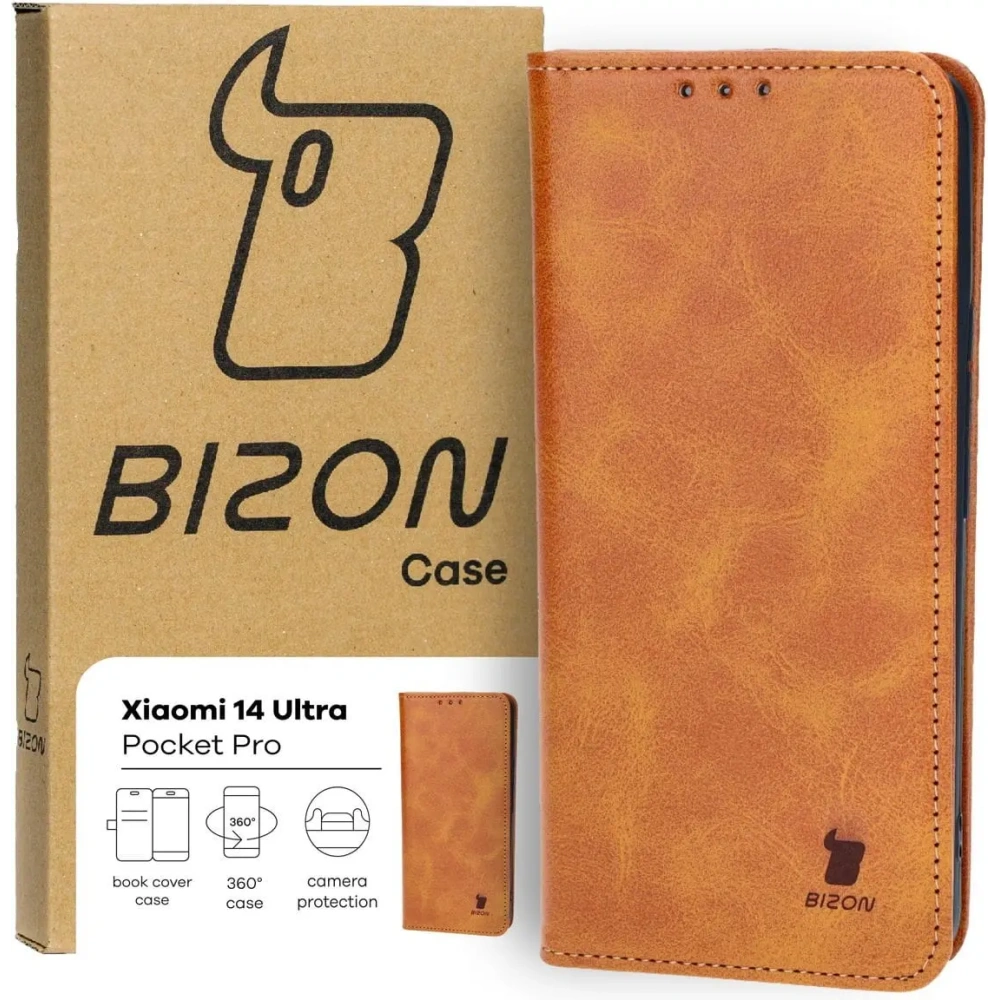Hurtownia GSM - Bizon Case Pocket Pro Xiaomi 14 Ultra maro - BIZ5353 - {ean13} - Hurt