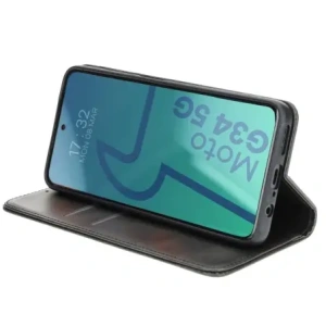 Hurtownia GSM - Bizon Case Pocket Pro Motorola Moto G34 5G schwarz - BIZ5354 - {ean13} - Hurt