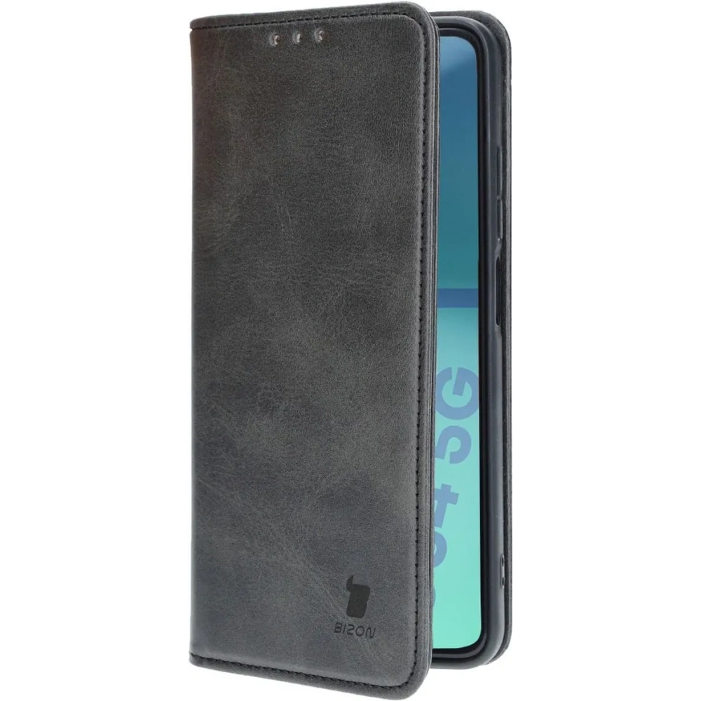 Hurtownia GSM - Bizon Case Pocket Pro Motorola Moto G34 5G negru - BIZ5354 - {ean13} - Hurt