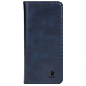 Hurtownia GSM - Etui z klapką Bizon Case Pocket Pro do Motorola Moto G34 5G granatowe - BIZ5355 - {ean13} - Hurt