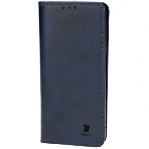 Hurtownia GSM - Etui z klapką Bizon Case Pocket Pro do Motorola Moto G34 5G granatowe - BIZ5355 - {ean13} - Hurt