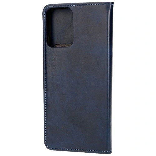 Etui z klapką Bizon Case Pocket Pro do Motorola Moto G34 5G granatowe