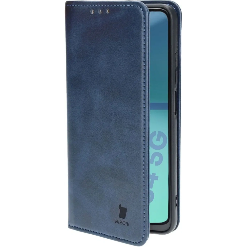 Hurtownia GSM - Bizon Case Pocket Pro Motorola Moto G34 5G albastru marin - BIZ5355 - {ean13} - Hurt