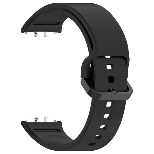 Pasek Bizon Strap Watch Silicone do Samsung Galaxy Fit 3 czarny